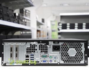 Реновирана работна станция HP Workstation Z220SFF Xeon Quad-Core E3-1230 12GB 128GB SATA