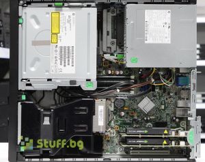 Реновирана работна станция HP Workstation Z220SFF Xeon Quad-Core E3-1230 12GB 128GB SATA