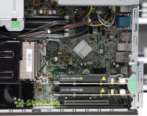 Реновирана работна станция HP Workstation Z220SFF Xeon Quad-Core E3-1230 12GB 128GB SATA