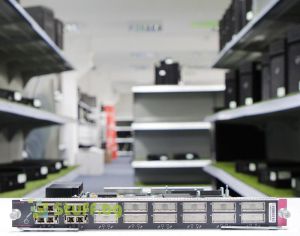 Cisco Chassis: Catalyst 6500-E; Module: WS-X6148A-GE-TX, WS-X6724-SFP, WS-X6516-GBIC, WS-SUP720-3B, Two 3000W Power Supplies (AA23200)