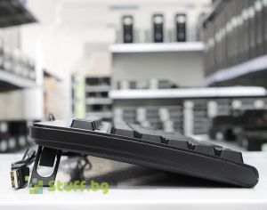 Разопакована клавиатура HP DT528A норвежка подредба USB Silver/Black
