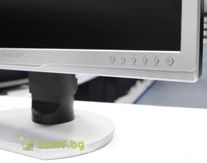 Реновиран монитор Philips 240B1 24" WUXGA