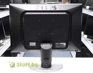 Реновиран монитор Philips 240B1 24" WUXGA
