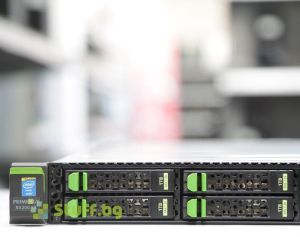 Реновиран сървър Fujitsu Primergy RX200 S8 1U 2x Intel Xeon 10-Core E5-2680 256GB 4x 1TB SAS