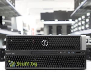 Реновирана работна станция Dell Precision Tower 7820 2x Intel Xeon 8-Core Gold-6244 128GB 512GB SSD