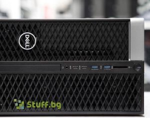 Реновирана работна станция Dell Precision Tower 7820 2x Intel Xeon 8-Core Gold-6244 128GB 512GB SSD