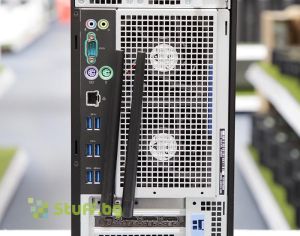 Реновирана работна станция Dell Precision Tower 7820 2x Intel Xeon 8-Core Gold-6244 128GB 512GB SSD