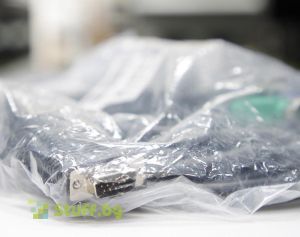 Mixed major brands KVM VGA Male to VGA with USB + 2xPS/2 Male Cable