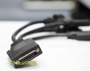 Matrox KX20 to 4xDVI-I Dual Link
