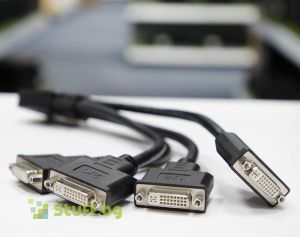Matrox KX20 to 4xDVI-I Dual Link