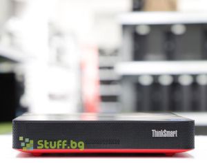 Реновиран настолен компютър Lenovo ThinkSmart Core Tiny Desktop Intel Core i5 8GB 256GB SSD