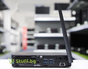 Реновиран настолен компютър Dell OptiPlex 7080 Micro i3-10100 16GB 512GB SSD