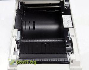 Реновиран POS принтер Fujitsu FP-510II White черно-бял ролка 80mm