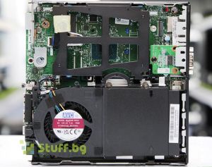 Реновиран настолен компютър Lenovo ThinkCentre M80q Gen 3 Tiny Desktop i7-12700T 16GB 512GB SSD