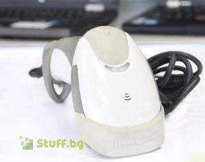 Реновиран баркод скенер Honeywell MS9590 Voyager GS ръчен 1D RS-232