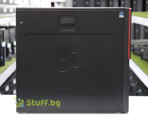 Реновирана работна станция Fujitsu Celsius W550 Tower Xeon Quad-Core E3-1245 32GB 512GB SATA