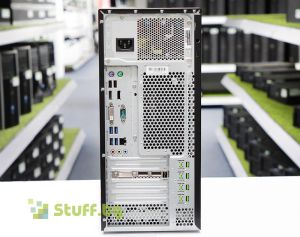 Реновирана работна станция Fujitsu Celsius W550 Tower Xeon Quad-Core E3-1245 32GB 512GB SATA