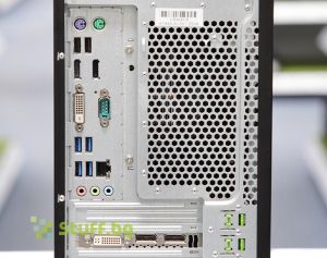Реновирана работна станция Fujitsu Celsius W550 Tower Xeon Quad-Core E3-1245 32GB 512GB SATA