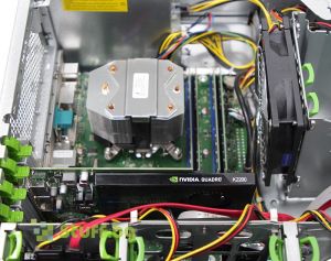 Реновирана работна станция Fujitsu Celsius W550 Tower Xeon Quad-Core E3-1245 32GB 512GB SATA