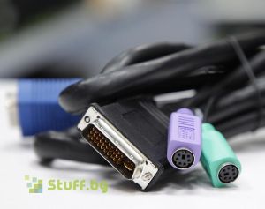 IBM Analog Breakout Cable