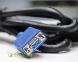 IBM Analog Breakout Cable