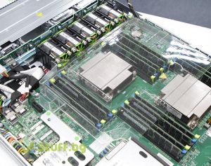Реновиран сървър Fujitsu Primergy RX200 S8 1U 2x Intel Xeon 10-Core E5-2637 128GB 4x 1TB SAS