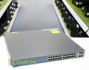 Cisco Catalyst 3560 24-port 10/100/1000 + 4xSFP