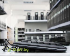 Разопакована клавиатура HP SK-2027 швейцарска подредба USB Black