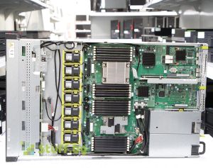 Реновиран сървър Huawei RH1288 V2 1U Xeon Quad-Core E5-2603 32GB 80GB SSD