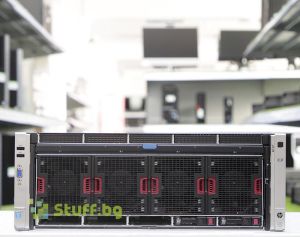 Реновиран сървър HP ProLiant DL580 Gen8 4U 4x Intel Xeon 15-Core E7-8895 1TB