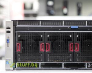 Реновиран сървър HP ProLiant DL580 Gen8 4U 4x Intel Xeon 15-Core E7-8895 1TB