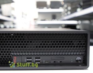 Реновирана работна станция Lenovo ThinkStation P340 SFF Xeon 6-Core W-1250 32GB 512GB SSD