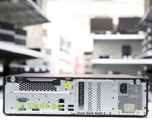 Реновирана работна станция Lenovo ThinkStation P340 SFF Xeon 6-Core W-1250 32GB 512GB SSD