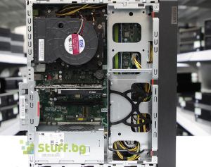 Реновирана работна станция Lenovo ThinkStation P340 SFF Xeon 6-Core W-1250 32GB 512GB SSD