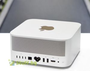 Реновиран настолен компютър Apple Mac Studio 13,1 A2615 Mini Apple M1 Max with 10-core CPU, 24-core GPU 32GB 512GB Onboard