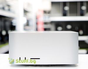 Реновиран настолен компютър Apple Mac Studio 13,1 A2615 Mini Apple M1 Max with 10-core CPU, 24-core GPU 32GB 512GB Onboard