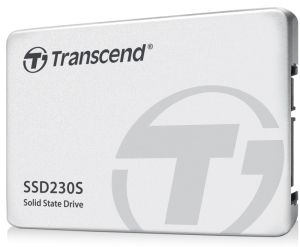 Твърд диск Transcend 256GB, 2.5" SSD 230S, SATA3, 3D TLC, Aluminum case