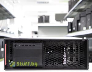 Реновирана работна станция Lenovo ThinkStation P520 Tower Xeon Quad-Core W-2104 32GB 512GB SSD