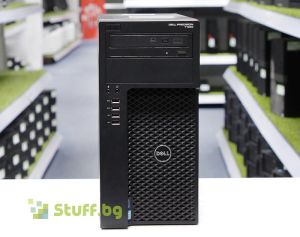 Реновирана работна станция Dell Precision T1650 Mini Xeon Quad-Core E3-1220 8GB 500GB SATA