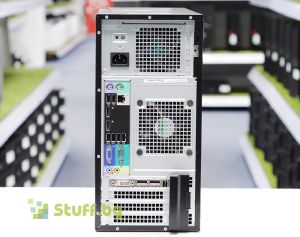 Реновирана работна станция Dell Precision T1650 Mini Xeon Quad-Core E3-1220 8GB 500GB SATA