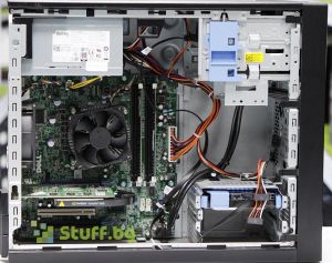 Реновирана работна станция Dell Precision T1650 Mini Xeon Quad-Core E3-1220 8GB 500GB SATA