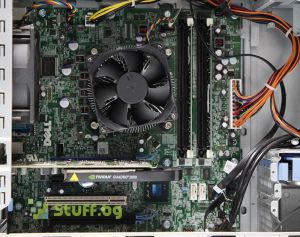 Реновирана работна станция Dell Precision T1650 Mini Xeon Quad-Core E3-1220 8GB 500GB SATA