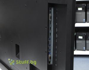 Реновиран монитор Dell 4K Conference Room Monitor C5519Q 54.6" 4K UHD