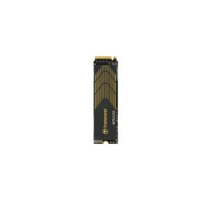 Твърд диск Transcend 1TB, M.2 2280, PCIe Gen4x4, NVMe, 3D TLC, with Dram (Graphene Heatsink)