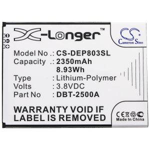 Батерия за мобилен телефон  DORO 8035, DSB-0170  DBT-2500A LiPo  3,8V 2350mAh CAMERON SINO