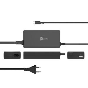 Зарядно j5create JUP2290C, PD 100W, USB-A, USB-C