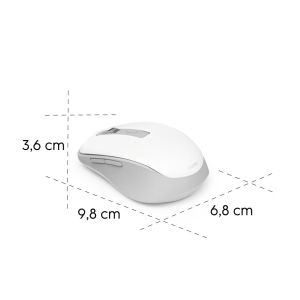 HAMA Безжична мишка „WM-450“, 2.4 GHz / Bluetooth, 7 бутона