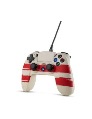 Геймърски контролер Spartan Gear - Hoplite 2 Wired Controller - Super Gamer (Special Edition) PC/PS4, Redline