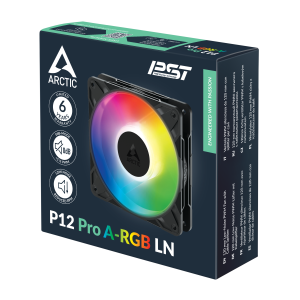 Вентилатор ARCTIC P12 Pro A-RGB LN 120mm PWM