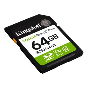 Карта памет Kingston Canvas Select Plus SD 64GB